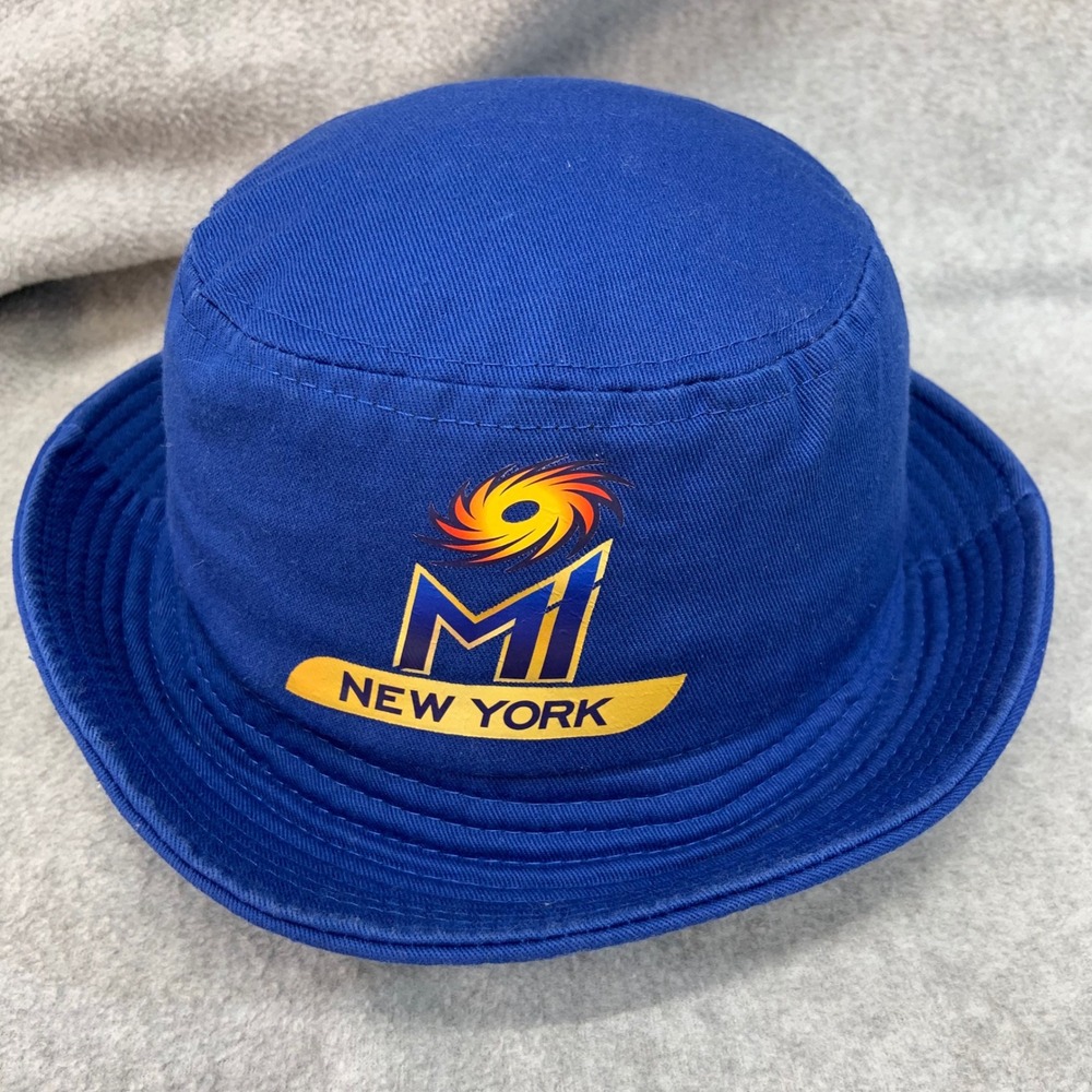 MI New York Logo Unisex Blue MI New York Bucket Hat Sports Fan OSFA